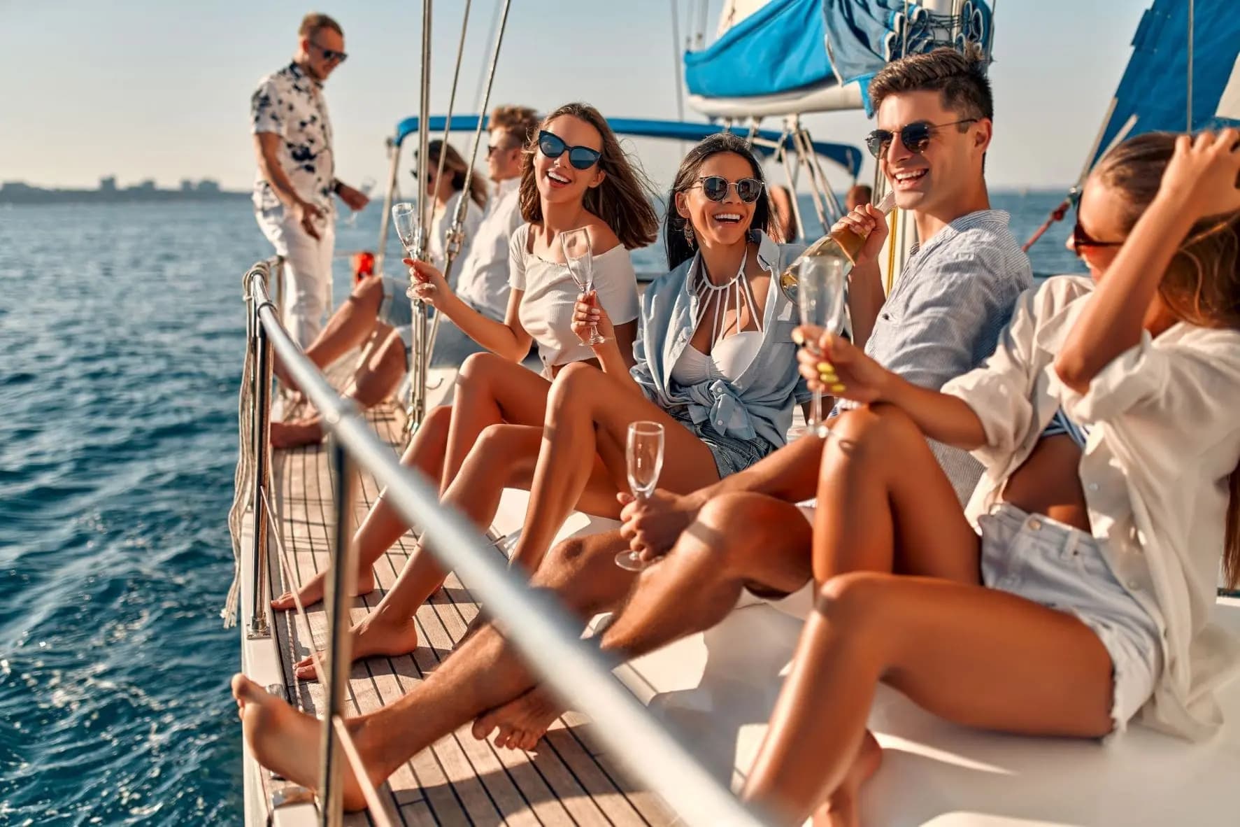 Rich People Partying in Yachts Richylife Club