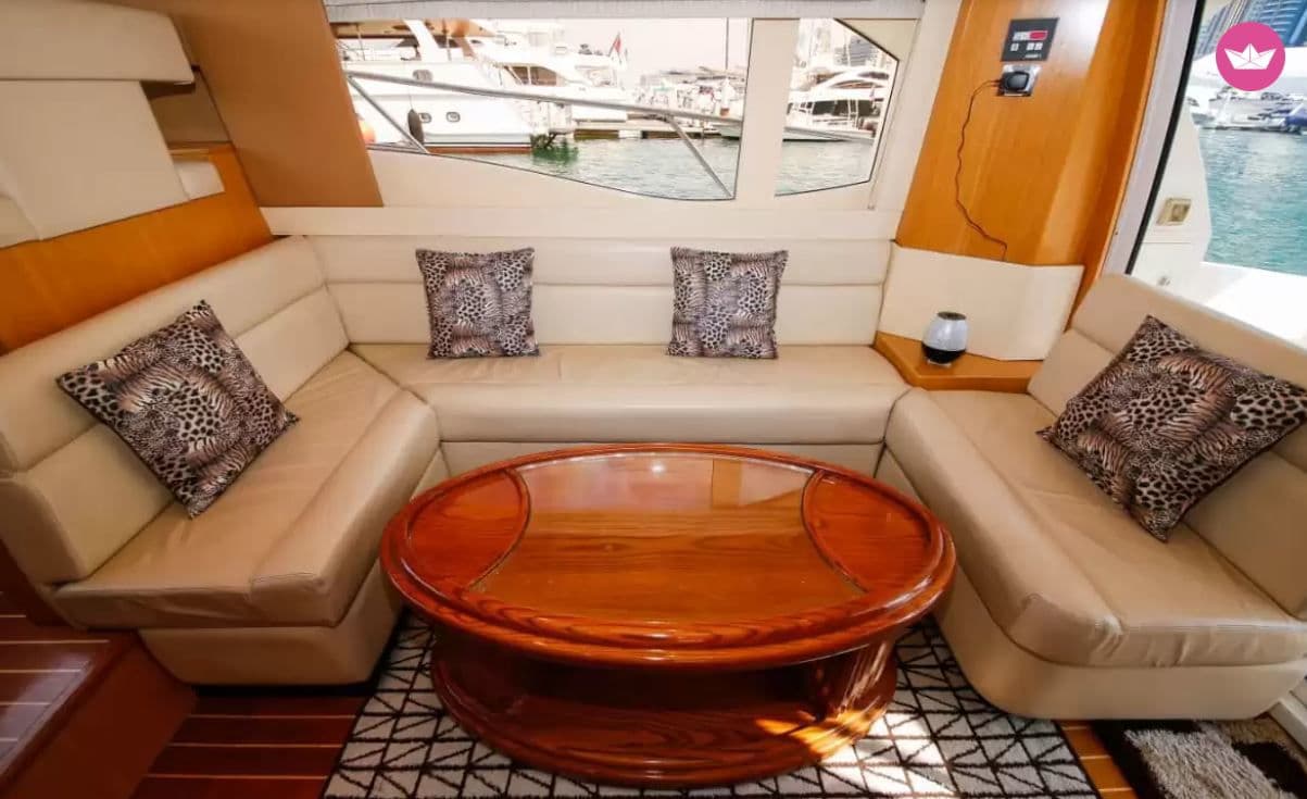 Majesty 48 ft Exclusive Luxury Yacht