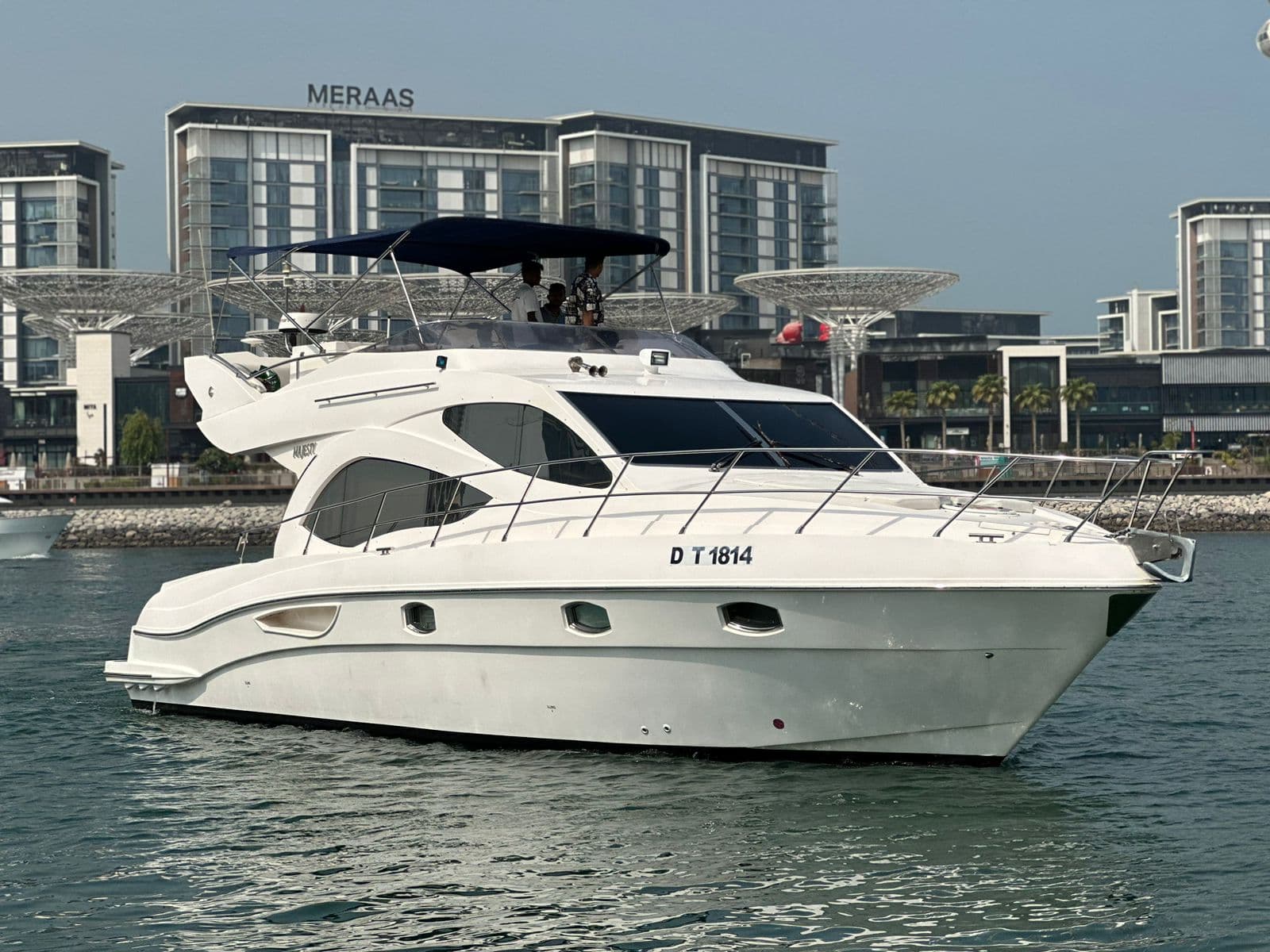 Majesty 48 ft Exclusive Luxury Yacht