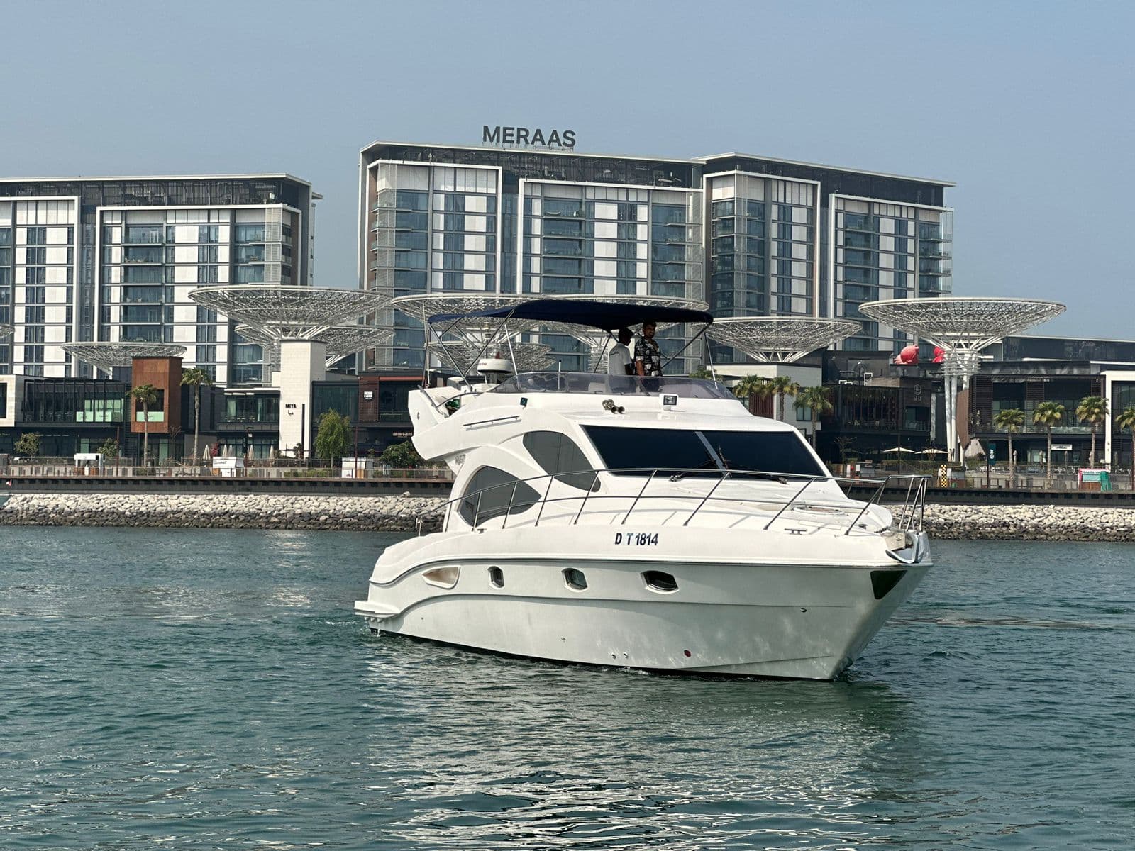 Majesty 48 ft Exclusive Luxury Yacht