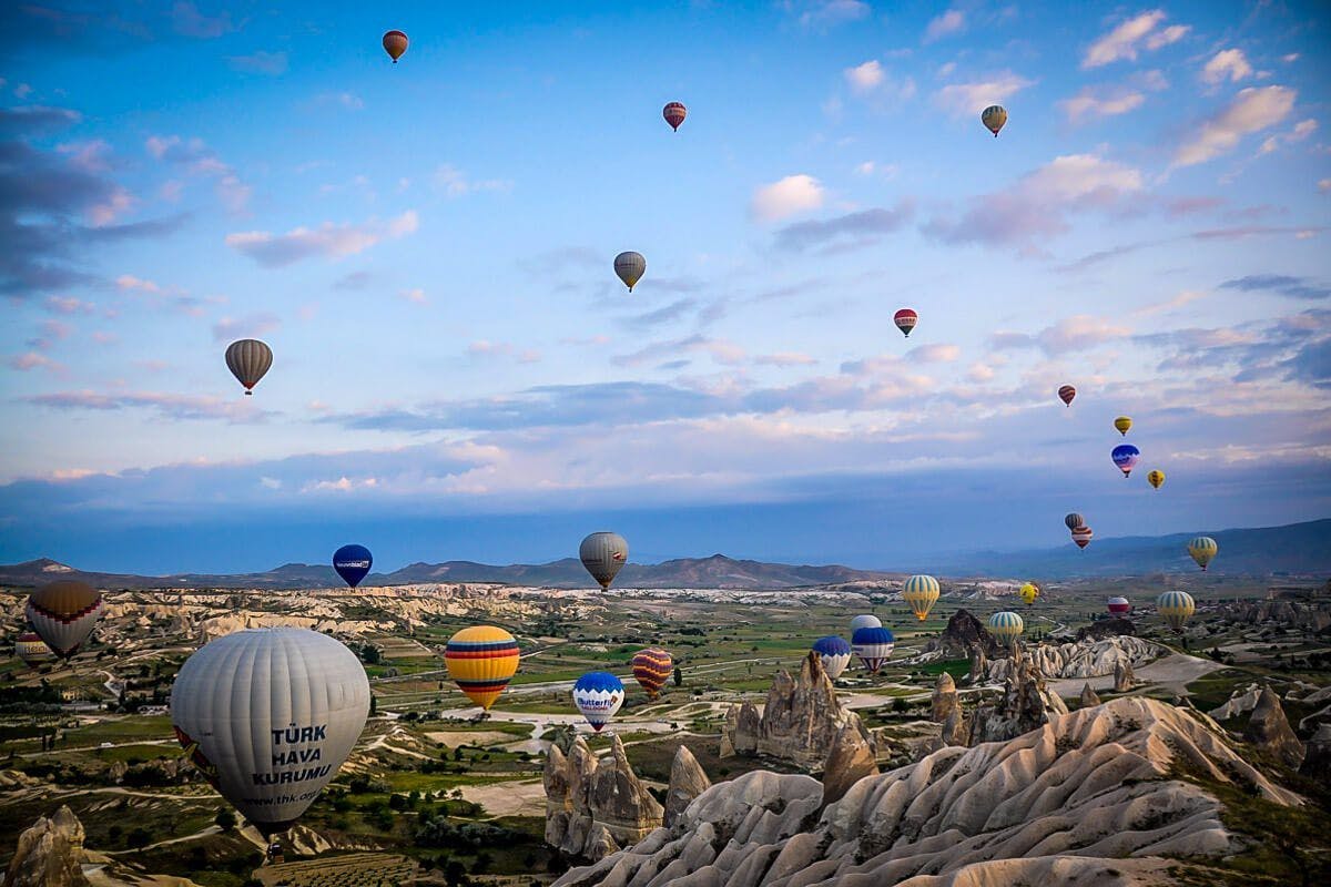 Embark on the Coolest Cappadocia Adventure with Richy Life Club