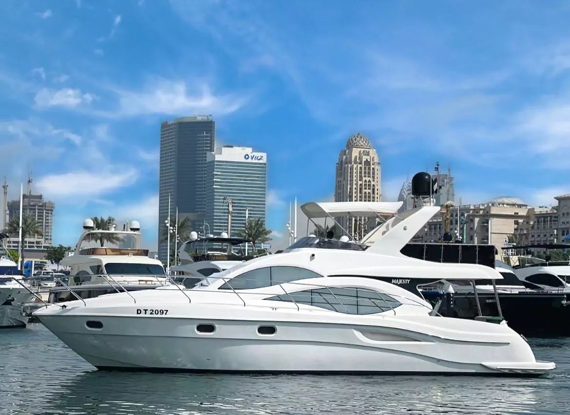 Rent Majesty 52ft with Richy life Club